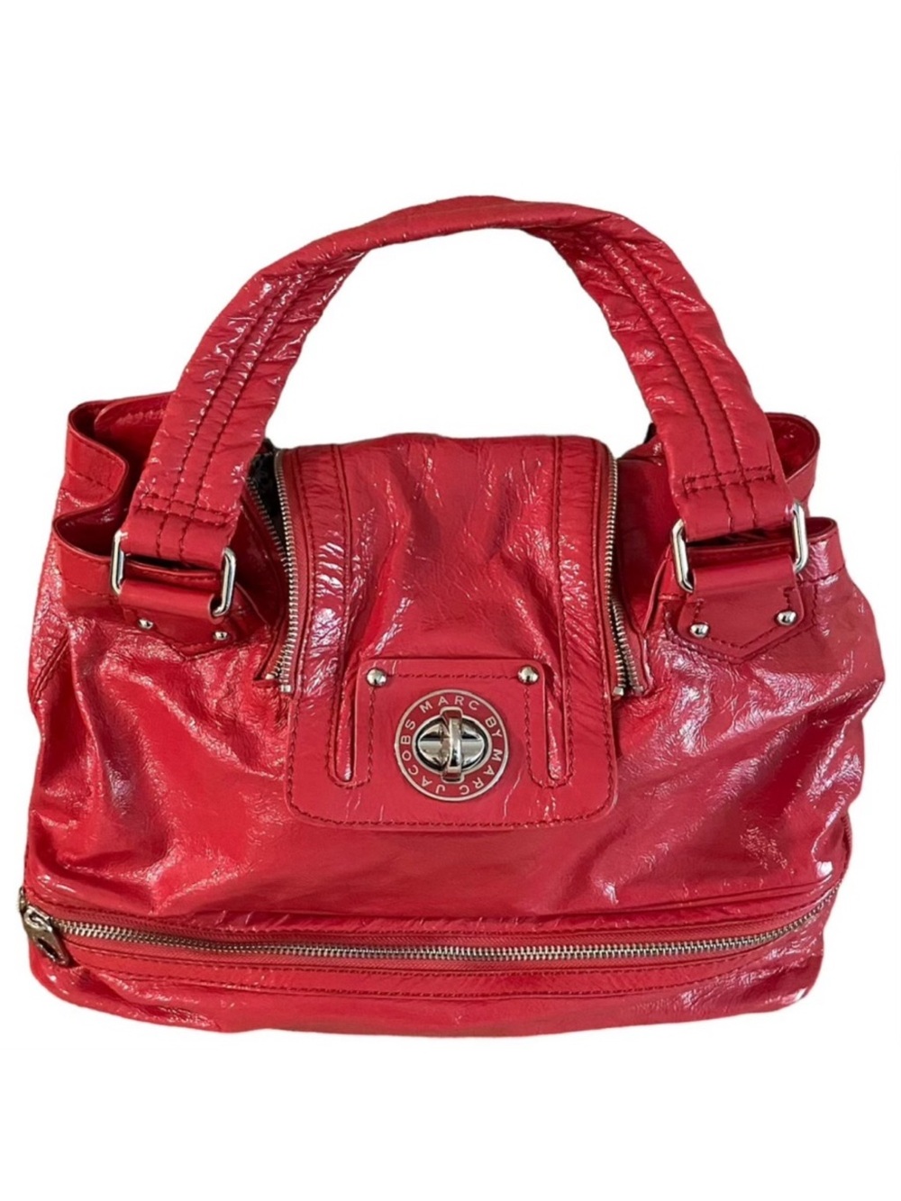 Vintage Marc by Marc Jacobs "Totally Turnlock" Posh Super K Tote